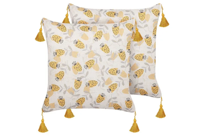 Prydnadskuddar Abutilon set om 2, undefined