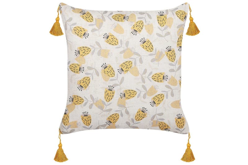 Prydnadskuddar Abutilon set om 2 - Utemöbler - Dynor - Övriga dynor