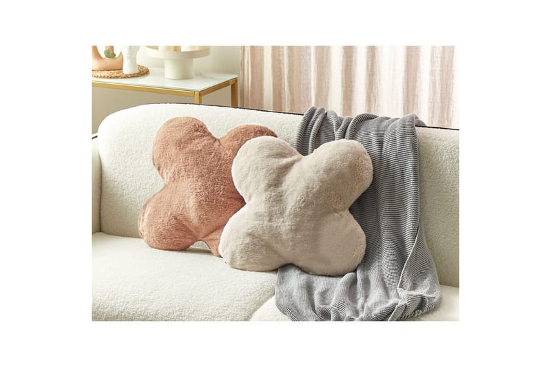 Prydnadskuddar Achillea set om 2 - Textil & mattor - Filtar, kuddar & plädar - Utekudde