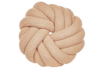 Prydnadskuddar Akola Beige, Bouclé