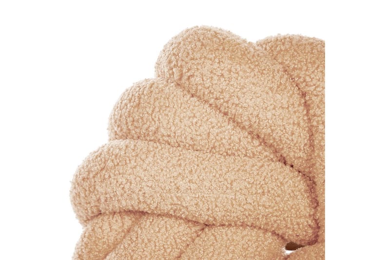 Prydnadskuddar Akola Beige, Bouclé - Beige, Bouclé - Utemöbler - Dynor - Övriga dynor