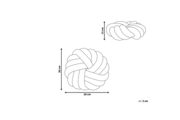 Prydnadskuddar Akola Blå, Sammet - Blå, Sammet - Textil & mattor - Filtar, kuddar & plädar - Prydnadskudde & kuddfodral