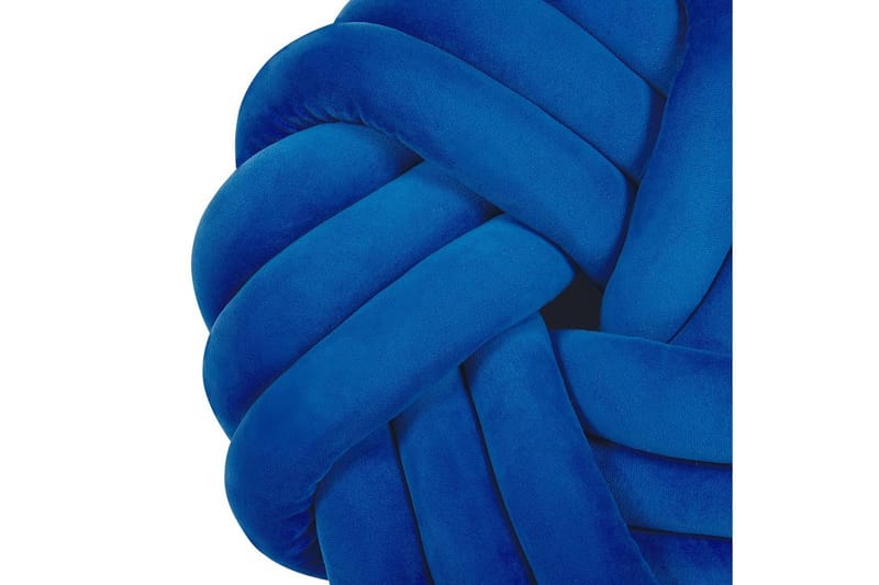 Prydnadskuddar Akola Blå, Sammet - Blå, Sammet - Textil & mattor - Filtar, kuddar & plädar - Prydnadskudde & kuddfodral