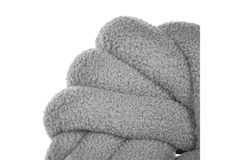 Prydnadskuddar Akola Grå, Bouclé - Grå, Bouclé - Utemöbler - Dynor - Övriga dynor