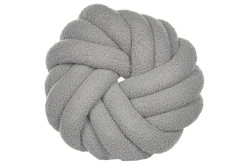 Prydnadskuddar Akola Grå, Bouclé - Grå, Bouclé - Textil & mattor - Filtar, kuddar & plädar - Prydnadskudde & kuddfodral