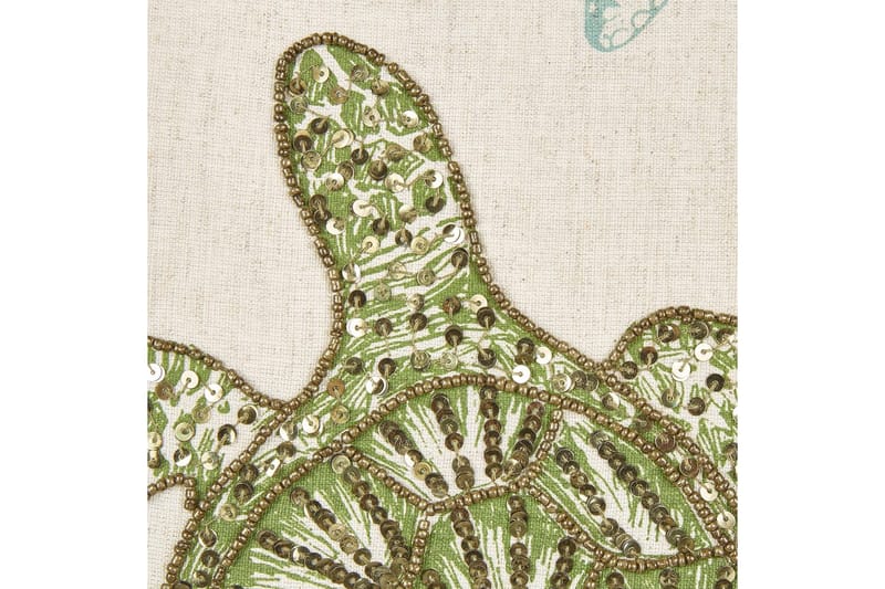 Prydnadskuddar Algae set om 2 - Textil & mattor - Filtar, kuddar & plädar - Utekudde