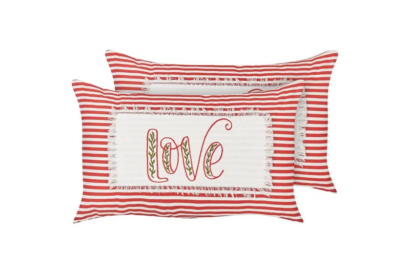 Prydnadskuddar Alsine set om 2, undefined