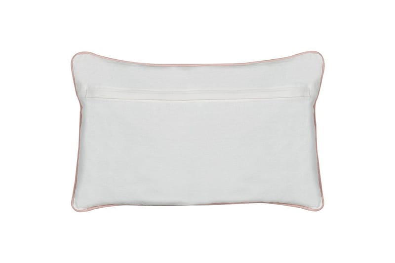 Prydnadskuddar Arales set om 2 Gul/Vit/Svart, Rektangulär - Gul/Vit/Svart, Rektangulär - Textil & mattor - Filtar, kuddar & plädar - Utekudde