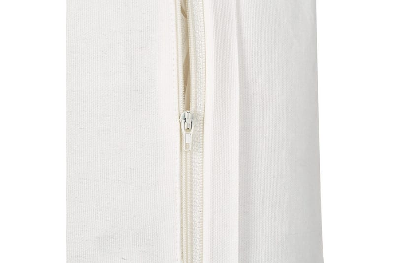 Prydnadskuddar Arales set om 2 Gul/Vit/Svart, Rektangulär - Gul/Vit/Svart, Rektangulär - Textil & mattor - Filtar, kuddar & plädar - Utekudde