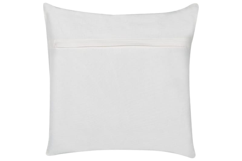 Prydnadskuddar Arales set om 2 Gul/vit/svart/rosa, Fyrkantig - Gul/vit/svart/rosa, Fyrkantig - Textil & mattor - Filtar, kuddar & plädar - Utekudde