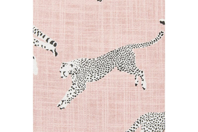 Prydnadskuddar Arales set om 2 Rosa/vit/svart/grå, Fyrkantig - Rosa/vit/svart/grå, Fyrkantig - Textil & mattor - Filtar, kuddar & plädar - Utekudde