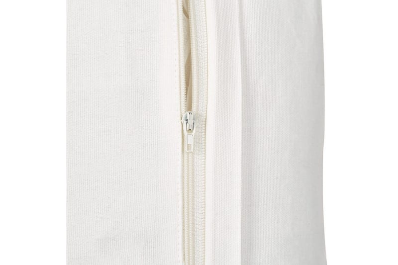 Prydnadskuddar Arales set om 2 Rosa/vit/svart/grå, Fyrkantig - Rosa/vit/svart/grå, Fyrkantig - Textil & mattor - Filtar, kuddar & plädar - Utekudde