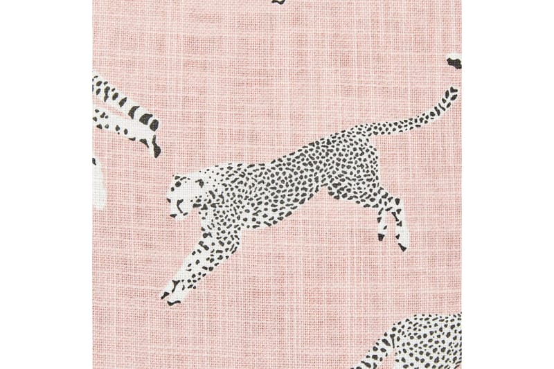 Prydnadskuddar Arales set om 2 Rosa/vit/svart/grå, Rektangulär - Rosa/vit/svart/grå, Rektangulär - Textil & mattor - Filtar, kuddar & plädar - Utekudde