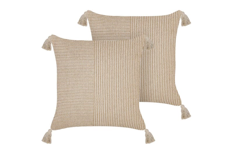 Prydnadskuddar Aralia set om 2 - Textil & mattor - Filtar, kuddar & plädar - Prydnadskudde & kuddfodral