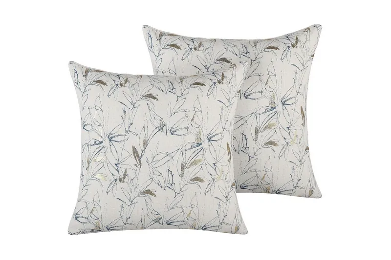 Prydnadskuddar Arbor set om 2, undefined