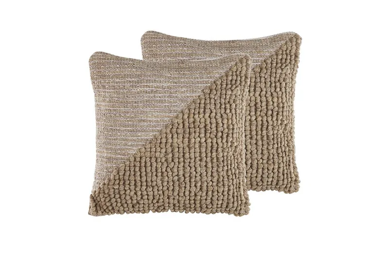 Prydnadskuddar Aslanapa set om 2, undefined