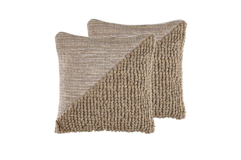 Prydnadskuddar Aslanapa set om 2, undefined