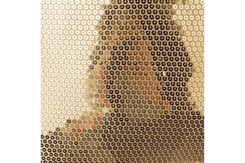 Prydnadskuddar Aster set om 2 Guld - Guld - Textil & mattor - Filtar, kuddar & plädar - Utekudde