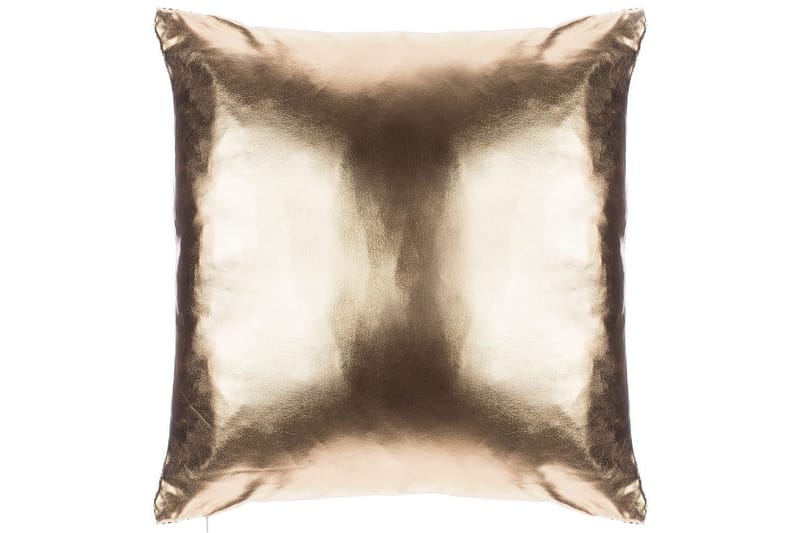 Prydnadskuddar Aster set om 2 Guld - Guld - Textil & mattor - Filtar, kuddar & plädar - Utekudde