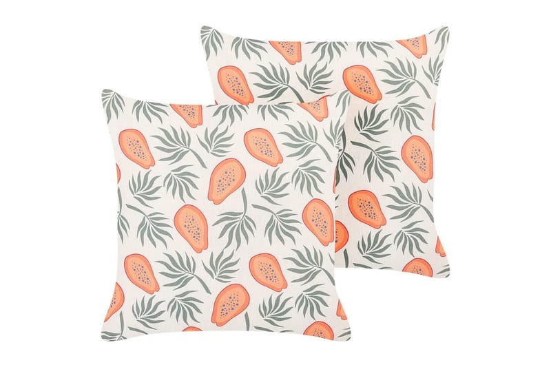 Prydnadskuddar Avens set om 2, undefined