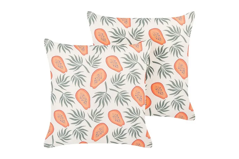 Prydnadskuddar Avens set om 2, undefined