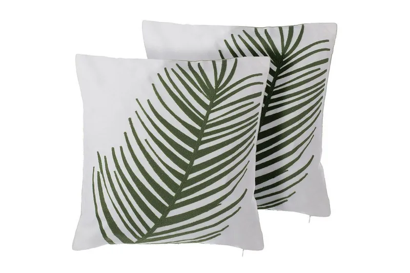 Prydnadskuddar Azami set om 2, undefined