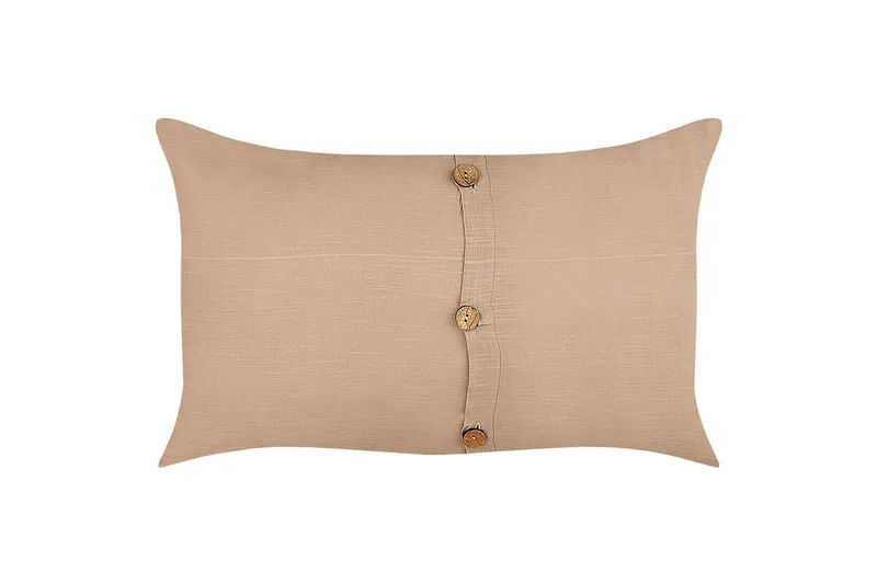 Prydnadskuddar Banori set om 2 Beige - Beige - Textil & mattor - Filtar, kuddar & plädar - Utekudde