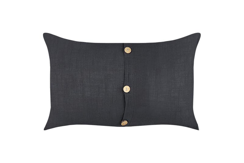 Prydnadskuddar Banori set om 2 Svart - Svart - Textil & mattor - Filtar, kuddar & plädar - Utekudde