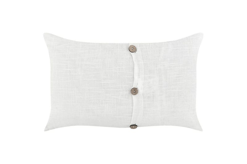 Prydnadskuddar Banori set om 2 Vit - Vit - Textil & mattor - Filtar, kuddar & plädar - Utekudde