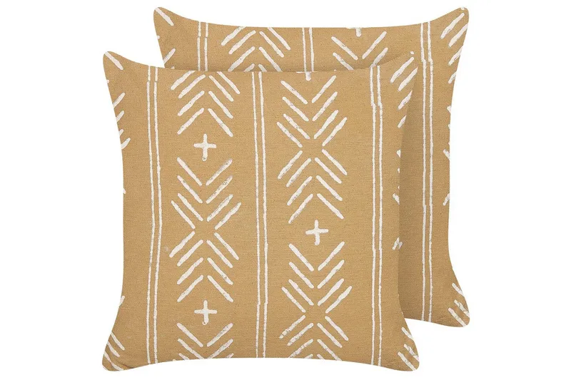 Prydnadskuddar Banyan set om 2, undefined