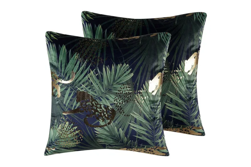 Prydnadskuddar Bellerose set om 2, undefined