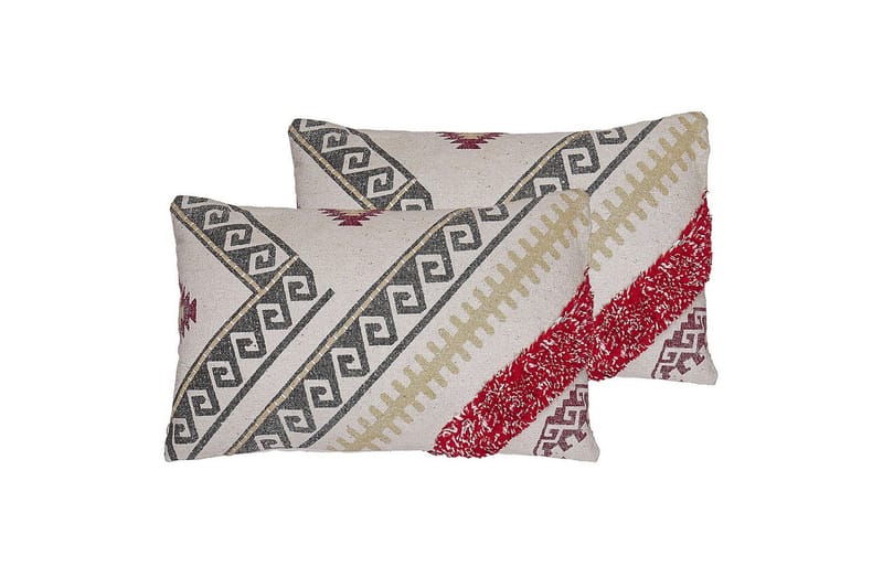 Prydnadskuddar Betula set om 2 - Textil & mattor - Filtar, kuddar & plädar - Prydnadskudde & kuddfodral