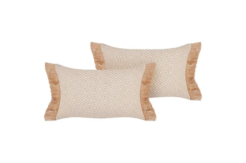 Prydnadskuddar Boath set om 2, undefined