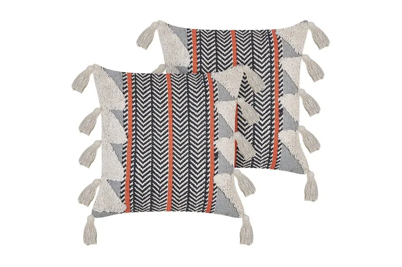 Prydnadskuddar Bouvardia set om 2, undefined