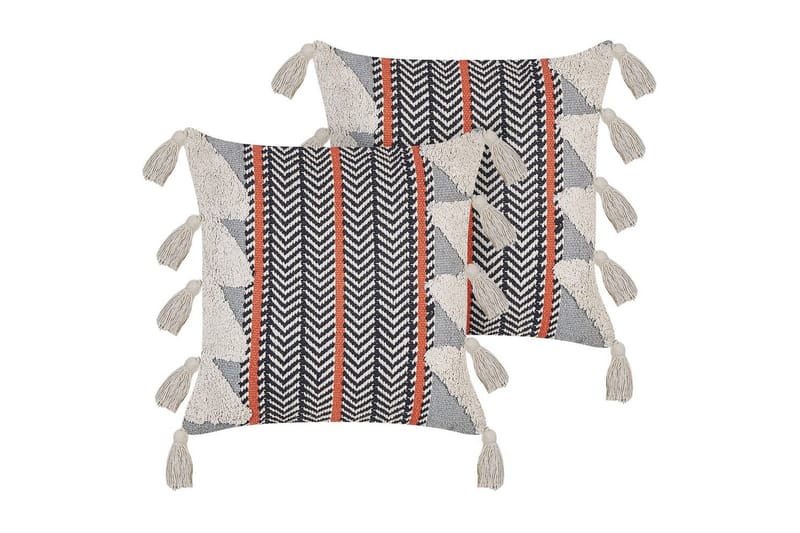 Prydnadskuddar Bouvardia set om 2 - Textil & mattor - Filtar, kuddar & plädar - Utekudde