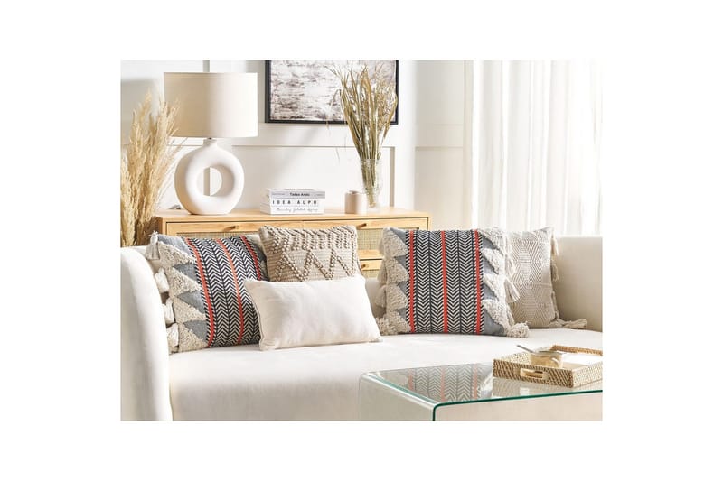 Prydnadskuddar Bouvardia - Textil & mattor - Filtar, kuddar & plädar - Utekudde