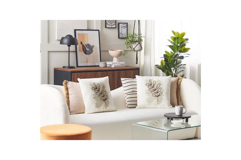 Prydnadskuddar Calendula set om 2 - Textil & mattor - Filtar, kuddar & plädar - Utekudde