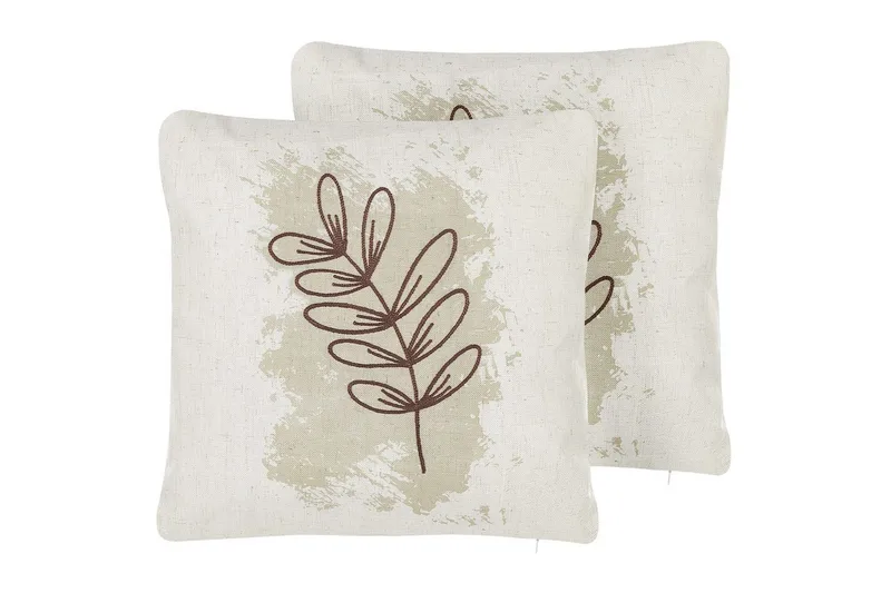 Prydnadskuddar Calendula set om 2, undefined