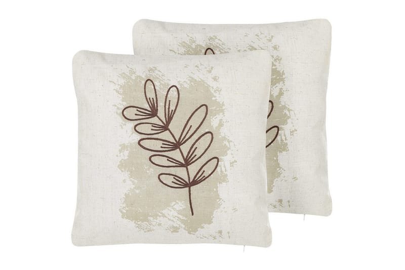 Prydnadskuddar Calendula set om 2, undefined