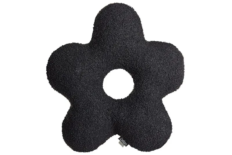 Prydnadskuddar Camponula set om 2 Svart - Svart - Textil & mattor - Filtar, kuddar & plädar - Utekudde