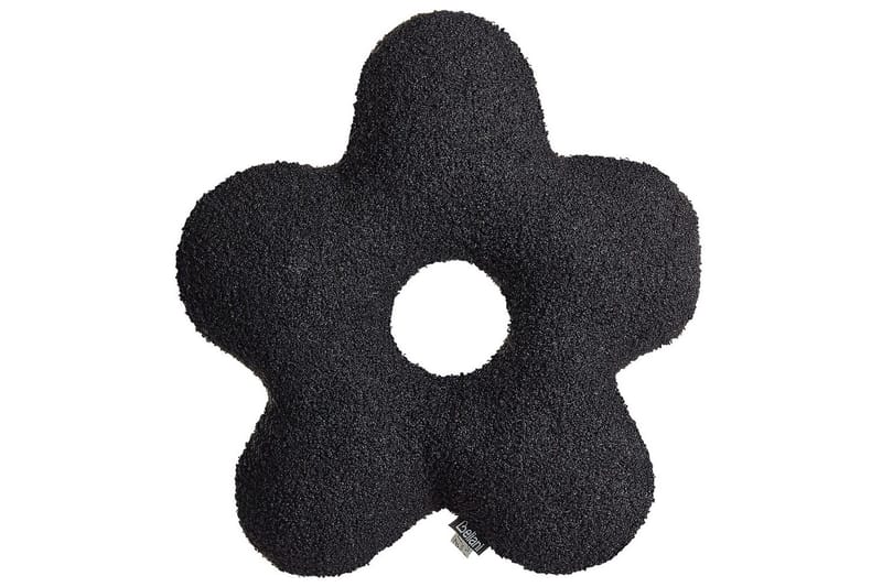 Prydnadskuddar Camponula set om 2 Svart - Svart - Textil & mattor - Filtar, kuddar & plädar - Utekudde