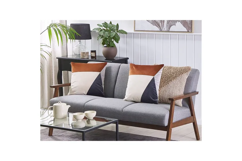 Prydnadskuddar Campsis set om 2 - Textil & mattor - Filtar, kuddar & plädar - Prydnadskudde & kuddfodral