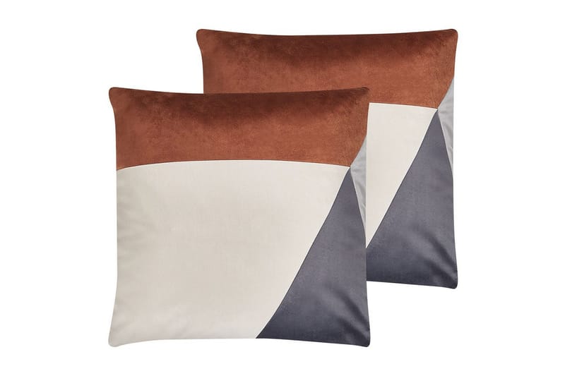 Prydnadskuddar Campsis set om 2, undefined