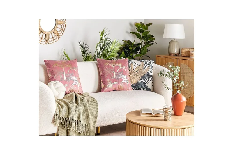 Prydnadskuddar Caranday set om 2 - Textil & mattor - Filtar, kuddar & plädar - Utekudde