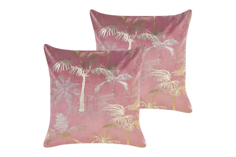 Prydnadskuddar Caranday set om 2, undefined