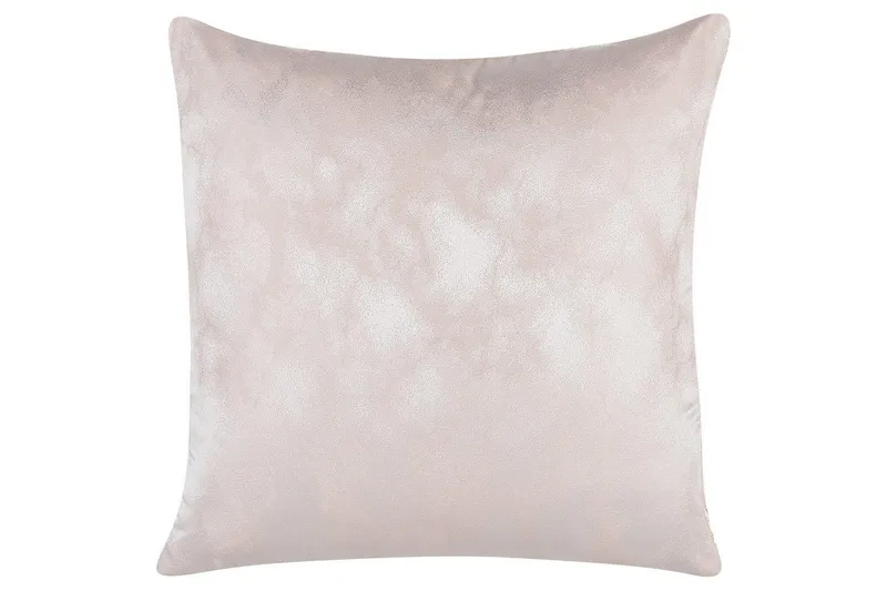 Prydnadskuddar Cassia set om 2 Rosa/guld - Rosa/guld - Textil & mattor - Filtar, kuddar & plädar - Prydnadskudde & kuddfodral