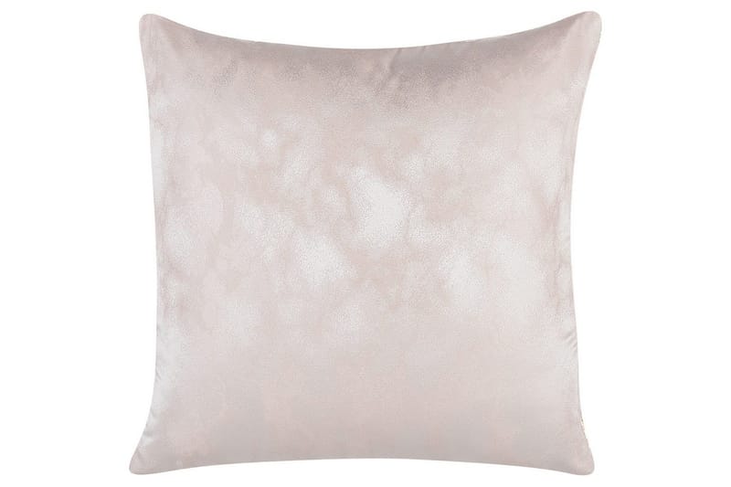 Prydnadskuddar Cassia set om 2 Rosa/guld - Rosa/guld - Textil & mattor - Filtar, kuddar & plädar - Prydnadskudde & kuddfodral