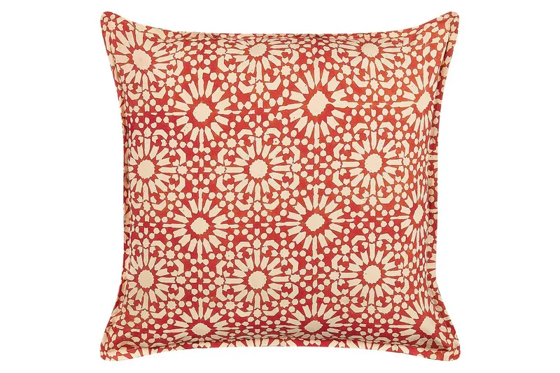 Prydnadskuddar Ceiba Röd/beige - Röd/beige - Textil & mattor - Filtar, kuddar & plädar - Utekudde