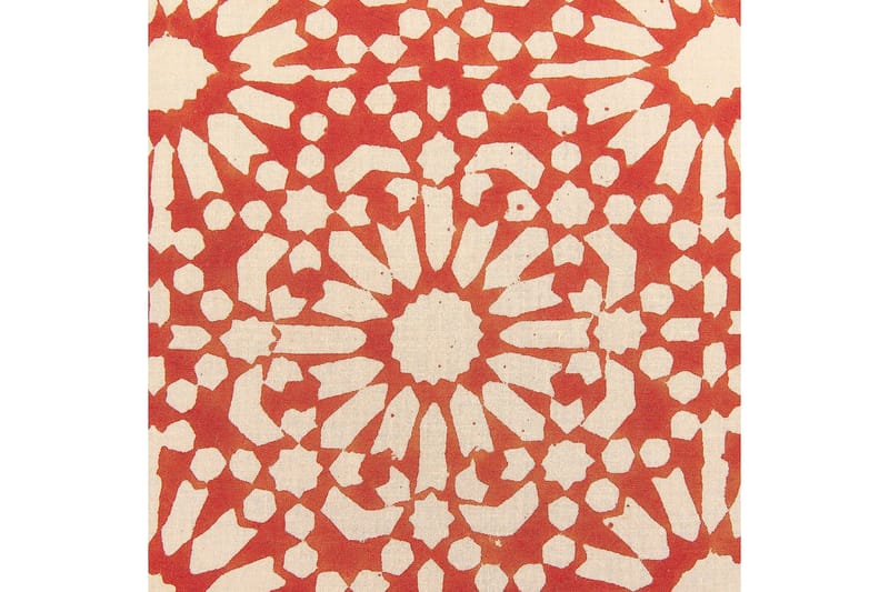 Prydnadskuddar Ceiba Röd/beige - Röd/beige - Textil & mattor - Filtar, kuddar & plädar - Utekudde