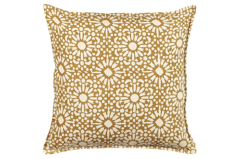 Prydnadskuddar Ceiba set om 2 Beige - Beige - Textil & mattor - Filtar, kuddar & plädar - Utekudde